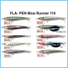 ARTIFICIALE MARIA FLA-PEN BLUE RUNNER 115S 115mm 38g B01H TONNI LECCE BARRACUDA