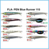 ARTIFICIALE MARIA FLA-PEN BLUE RUNNER 115S 38g B09H SPINNING MARE PALAMITE TONNI
