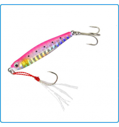 ARTIFICIALE MUCHO LUCIR AH EASY 60g 15H JIG PESCA SPINNING MARE TONNI LAMPUGHE