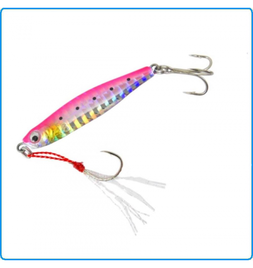 ARTIFICIALE MUCHO LUCIR AH EASY 60g 15H JIG PESCA SPINNING MARE TONNI
