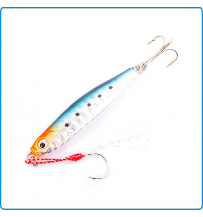 ARTIFICIALE MUCHO LUCIR AH EASY 45g 09H JIG PESCA SPINNING MARE PALAMITA LAMPUGA