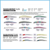 ARTIFICIALE IMA NABARONE 150F 150mm 23g 008 SPINNING MARE BARRACUDA DENTICI