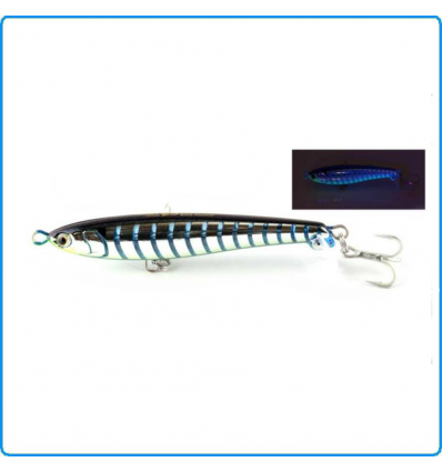 ARTIFICIALE MARIA FLA-PEN BLUE RUNNER 115S 38g B07D PESCA SPINNING MARE TONNETTI