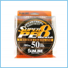 DYNEEMA SUPER PE8 SUNLINE 20lb 0.235mm 150mt color ORANGE MADE IN JAPAN