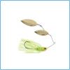 ARTIFICIALE SPINNERBAIT CRYSTALSPIN RIVER2SEA 3/4oz SB08 PESCA BLACK BASS LAGO