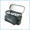 BORSA PORTA ARTIFICIALI SHIMANO MISURA L 19X27X15cm PESCA SPINNING EGING TRAINA