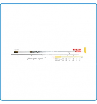 CANNA SPINNING EGING FALCON SPIN 2.40mt 8-15LB 3 8-3 4oz PESCA CALAMARI SEPPIE