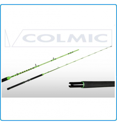 CANNA TRAINA COLMIC PRO LIGHT ACID GAME 6',3" 1.90MT 30LB DENTICE RICCIOLA TONNO