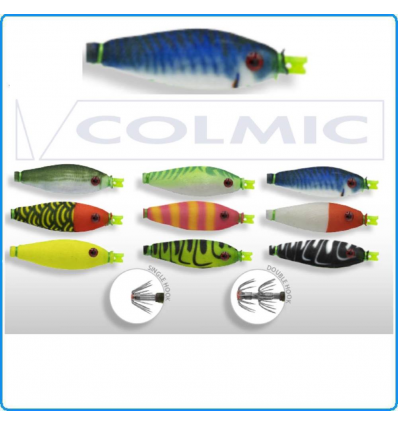 Totanara Colmic Misaki soft blu glow colore 09 pesca tataki da calamari seppie