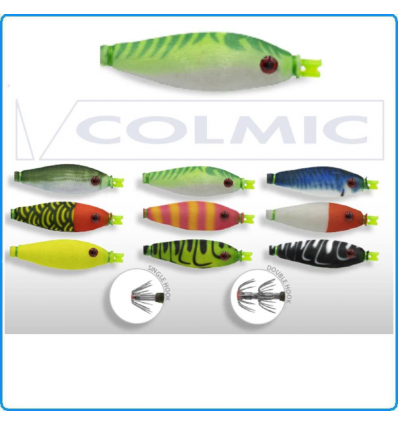 Totanara Colmic Misaki soft green glow colore 08 pesca tataki da calamari seppie