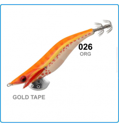 TOTANARA YAMASHITA EGI LIVE DEEP 3.5 22.5g 026 ORG GOLD EGING SEPPIE CALAMARI