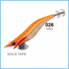 TOTANARA YAMASHITA EGI LIVE DEEP 3.5 22.5g 026 ORG GOLD EGING SEPPIE CALAMARI