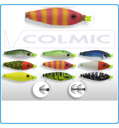 Totanara Colmic Misaki soft orange glow fluo 011 pesca tataki da calamari seppie