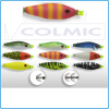 Totanara Colmic Misaki soft orange glow fluo 011 pesca tataki da calamari seppie