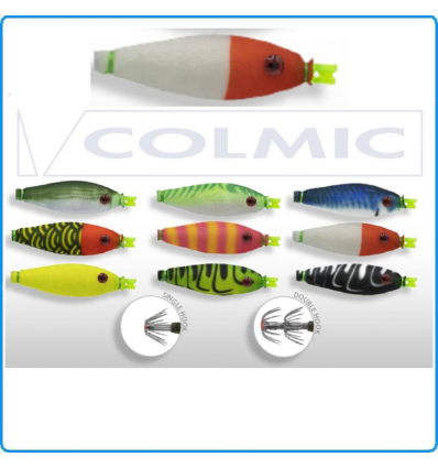 Totanara Colmic Misaki soft red head fluo 012 pesca tataki da calamari seppie