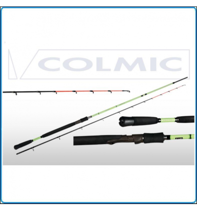 Canna da pesca barca bolentino sabiki inchiku Colmic Kita Karei Dasku 8'2" 160g