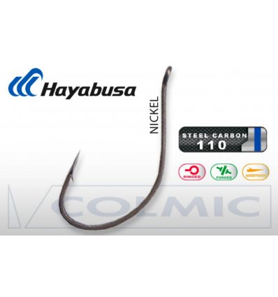 Ami da pesca occhiello Colmic Hayabusa DSR132 n8 feeder surfcasting bolognese