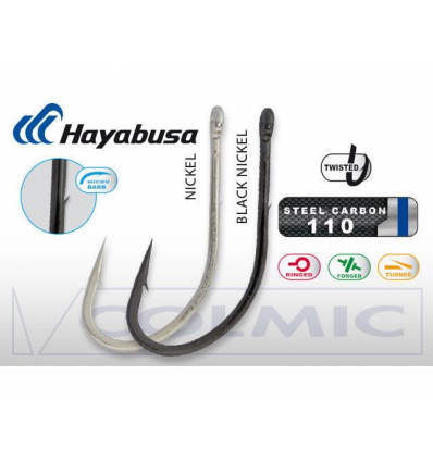 AMI COLMIC HAYABUSA HMRS176 N4 CONF 15 AMI MADE IN JAPAN COLORE BLACK