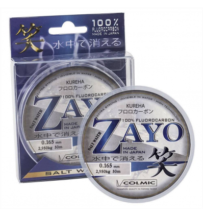 FLUOROCARBON ZAYO KUREHA COLMIC 0.62mm 30mt 28KG MADE IN JAPAN