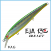 ARTIFICIALE SEASPIN EJA BULLET 130mm 28g VAG SPINNING SPIGOLA SERRA RICCIOLA