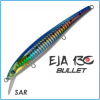 ARTIFICIALE SEASPIN EJA BULLET 130mm 28g SAR SPINNING BARRACUDA SPIGOLA RICCIOLA