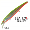 ARTIFICIALE SEASPIN EJA BULLET 130mm 28g GBA SPINNING LECCIA SPIGOLA RICCIOLA