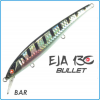 ARTIFICIALE SEASPIN EJA BULLET 130mm 28g BAR SPINNING LECCIA SPIGOLA BARRACUDA