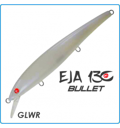 ARTIFICIALE SEASPIN EJA BULLET 130mm 28g GLWR SPINNING SPIGOLA SERRA LECCIA AMIA