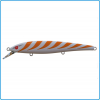 ARTIFICIALE SEASPIN EJA VINTAGE ORANGE 130mm 28g SPINNING BARRACUDA SPIGOLA