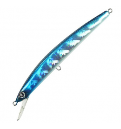 Artificiale spinning pesca mare spigola Seaspin Mommotti 115S BLU AYU 115mm 13g