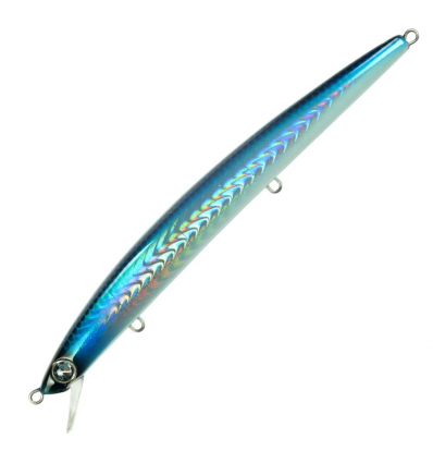 Artificiale da pesca Seaspin Mommotti 140ss BLU-AYU 16g long jerk spinning mare