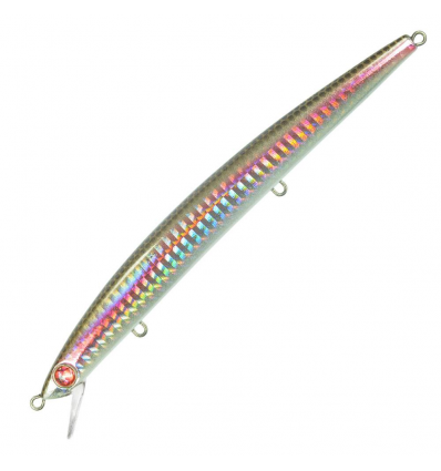 Artificiale da pesca Seaspin Mommotti 140ss MR-IRI 16g long jerk spinning mare