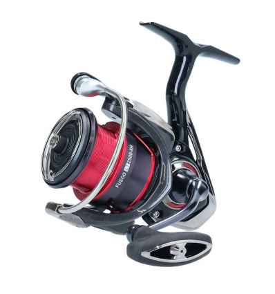 Mulinello Daiwa Fuego LT4000-CXH da pesca spinning feeder legering per mare lago