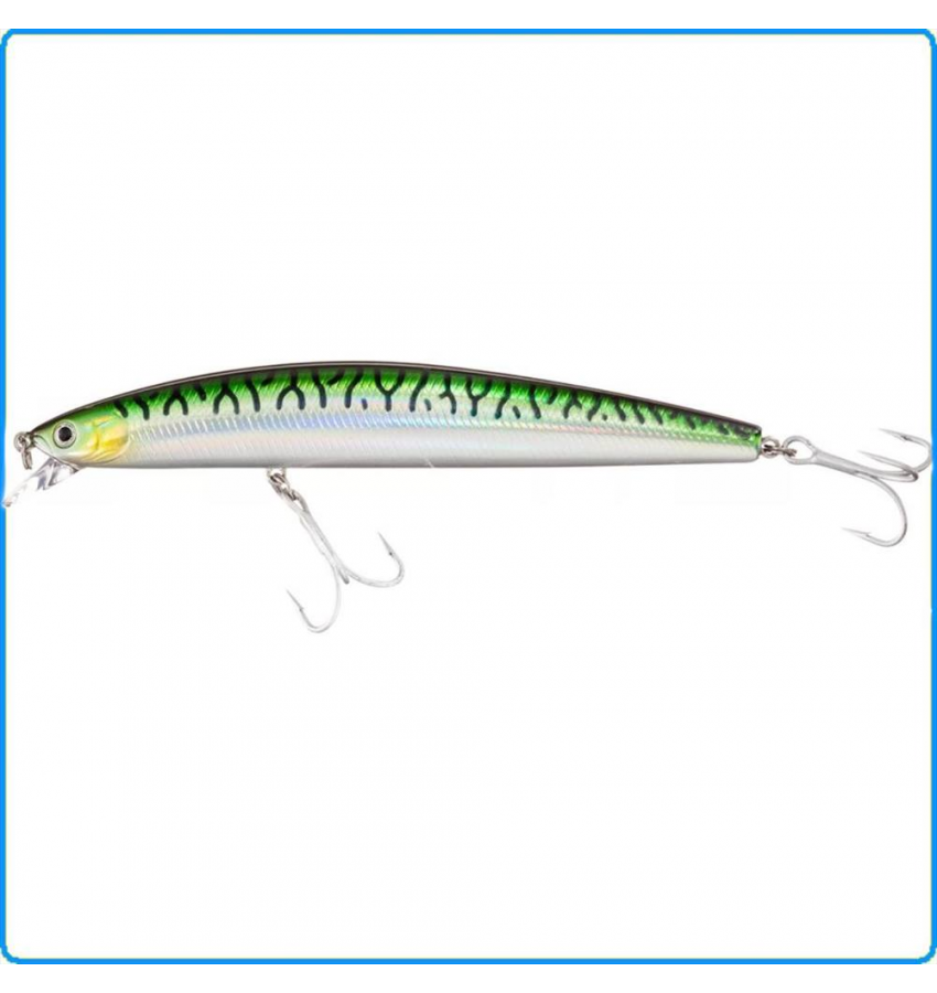 Artificiale long jerk Daiwa SP minnow 17cm 53g green mackerel da spinning  traina
