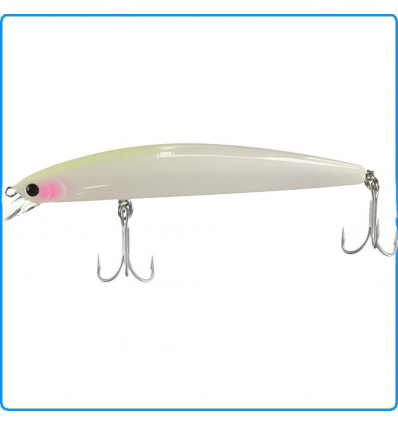 Artificiale long jerk Daiwa SP minnow 17cm 53g ghost white da spinning traina