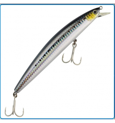 Artificiale long jerk Daiwa SP minnow 17cm 53g laser sardine da spinning traina