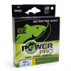 Filo da pesca trecciato 4 fili spectra Power Pro 135m 0,28mm 20Kg moss green