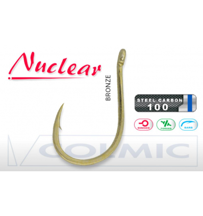 AMI NUCLEAR COLMIC MR700 N8 CONF 10PZ PESCA SURFCASTING BOLENTINO ORATA SARAGO