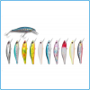 Artificiale Maria Tight Slalom 80s 80mm S07H 11g da spinning mare pesca spigola