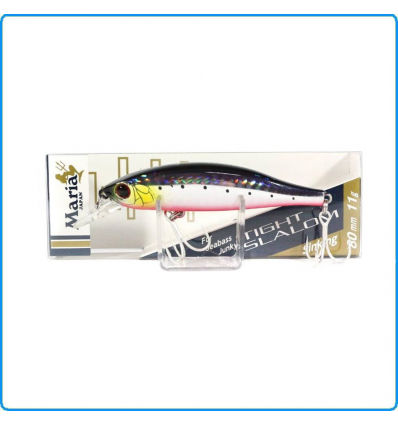 ARTIFICIALE PESCA SPINNING MARIA TIGHT SLALOM 80S 80mm 11g S01H SPIGOLA LAMPUGA