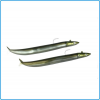 ARTIFICIALE CRAZY SAND EEL FIIISH 180mm 35g+9.5g 2 COMBO OFF SHORE KAKI