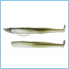 ARTIFICIALE BLACK EEL FIIISH 150mm N3 SHALLOW 10g KAKI PESCA SPINNING MARE LAGO