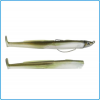 ARTIFICIALE BLACK EEL FIIISH 150mm N3 SHALLOW 10g KAKI PESCA SPINNING MARE LAGO