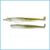 ARTIFICIALE BLACK EEL FIIISH 150mm N3 SHORE 20g KAKI PESCA MARE SPINNING SPIGOLA