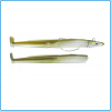 ARTIFICIALE BLACK EEL FIIISH 150mm N3 SHORE 20g KAKI PESCA MARE SPINNING SPIGOLA