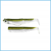 BLACK MINNOW FIIISH 70mm 3g N1 COMBO SHORE KAKI SPINNING MARE LAGO TROTA SPIGOLA