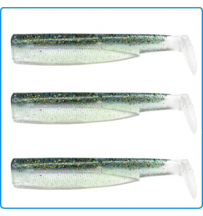 KIT 3 CORPI BLACK MINNOW FIIISH 90mm N2 GHOST MINNOW DA SPINNING SPIGOLA SERRA