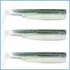 KIT 3 CORPI BLACK MINNOW FIIISH 90mm N2 GHOST MINNOW DA SPINNING SPIGOLA SERRA