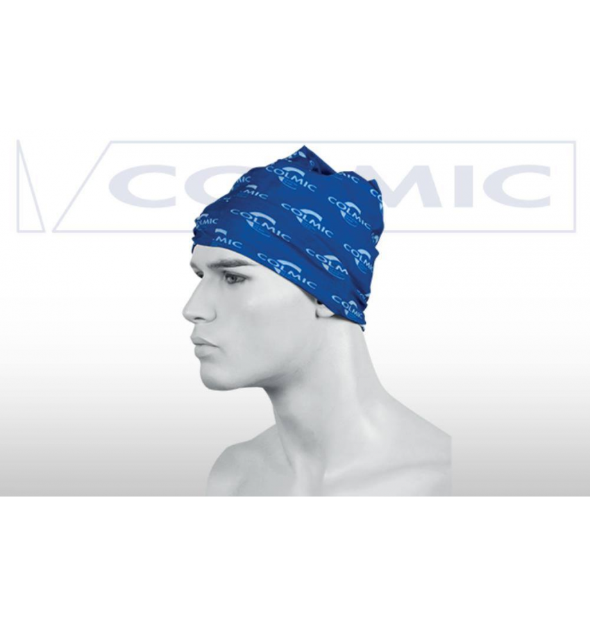 SCALDACOLLO LEGGERO Elastico UOMO Donna TUBOLARE Per MOTO Collo ESTIVO Caldo MAN