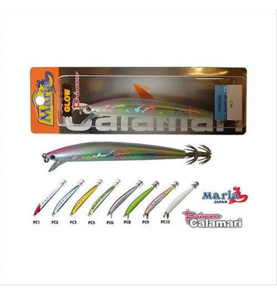 TOTANARA PRINCESS CALAMARI YAMASHITA 100MM COLOR PC7 WCCHF
